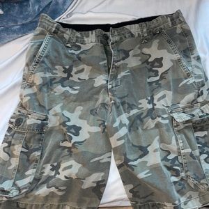 Camouflage Hurley Shorts